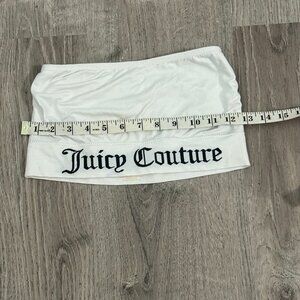 Juicy Couture White Tube Top